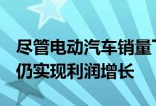 尽管电动汽车销量下滑 比亚迪2020年上半年仍实现利润增长
