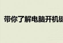 带你了解电脑开机键盘无法输入的解决方法