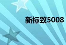 新标致5008 2021的详细描述