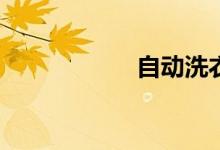 自动洗衣机怎么用？