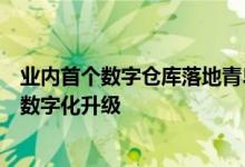业内首个数字仓库落地青岛自贸片区，京东云助力大宗商品数字化升级