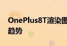 OnePlus8T渲染图表明它已经进入了相机盒趋势