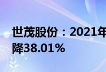 世茂股份：2021年净利润9.61亿元，同比下降38.01%