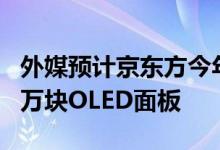 外媒预计京东方今年为苹果iPhone供应3000万块OLED面板