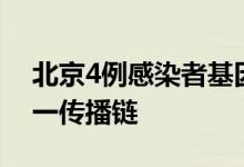 北京4例感染者基因测序结果公布，3人为同一传播链