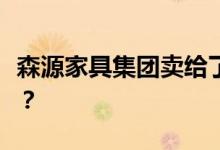森源家具集团卖给了谁？森源家具集团怎么样？