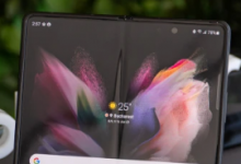 据报道三星GalaxyZFold4将配备LG电池