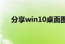 分享win10桌面图标设置快捷键的方法
