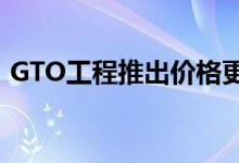 GTO工程推出价格更实惠的法拉利250 GTO