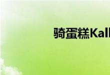 骑蛋糕Kalk或越野的感觉