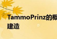 TammoPrinz的概念摩天大楼将由细分模块建造