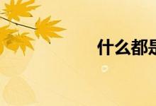 什么都是快捷方式？