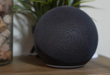 AmazonEchoDot是当今最好最实惠的智能扬声器之一