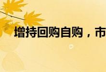 增持回购自购，市场各方增援A股大行动