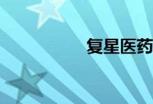 复星医药A股触及涨停