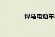 悍马电动车将完全独一无二