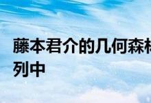 藤本君介的几何森林将出现在西班牙梦幻屋系列中