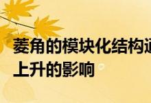菱角的模块化结构通过种植红树林减少海平面上升的影响