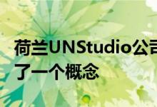 荷兰UNStudio公司为日本的巨型摩天轮开发了一个概念