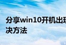 分享win10开机出现rundll无法找到入口的解决方法