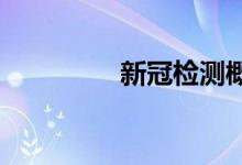新冠检测概念股开盘走低