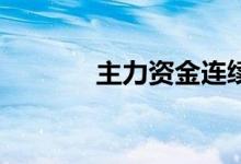 主力资金连续5日净流入31股