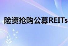 险资抢购公募REITs，12只获配金额超76亿