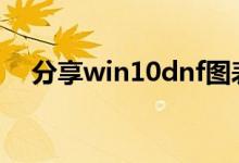 分享win10dnf图表系统组建的修复方法