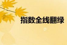 指数全线翻绿，创业板指跌近2%