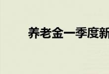 养老金一季度新进31股，增持23股
