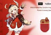 POCO Buds Pro Genshin Impact Edition在速卖通上推出