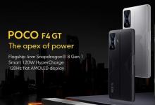 POCO F4 GT 5G在全球速卖通上全球首发