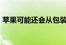苹果可能还会从包装盒中取出iPhone充电线