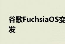 谷歌FuchsiaOS变得严肃起来向公众开放开发