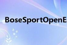 BoseSportOpenEarbuds使用偶极换能器