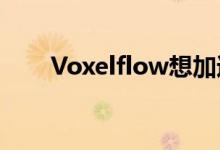 Voxelflow想加速你的驾驶辅助系统