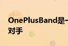 OnePlusBand是一款超级实惠的Fitbit竞争对手