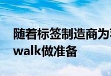 随着标签制造商为苹果AirTag和亚马逊Sidewalk做准备