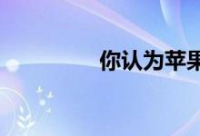 你认为苹果如何快速充电