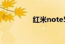 红米note5电池充电快吗