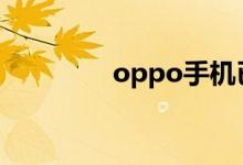 oppo手机已停在恢复模式