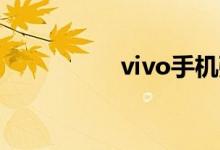 vivo手机强行取消密码