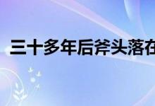 三十多年后斧头落在了弗莱的电子公司身上