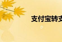 支付宝转支付宝有费用吗