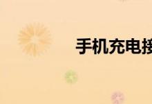 手机充电接口有几种类型