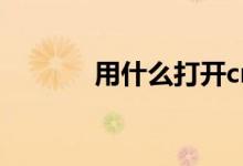 用什么打开crdownload文件