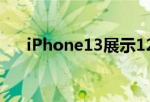 iPhone13展示120Hz显示更大的电池