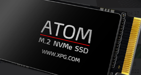 XPG通过亚马逊在推出新的ATOM50系列PCIeGen4NVMeSSD