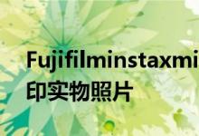 Fujifilminstaxmini40是一款复古相机可打印实物照片