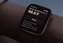 体温传感器可能会出现在AppleWatchSeries8上
